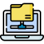 File transfer アイコン 64x64