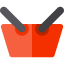 Shopping basket icon 64x64