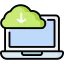 Cloud アイコン 64x64