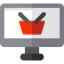 Online shop icon 64x64
