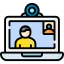 Video call アイコン 64x64
