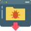 Virus icon 64x64