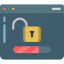 Unlock icon 64x64