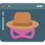Dark web icon 64x64