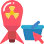 Nuclear icon 64x64