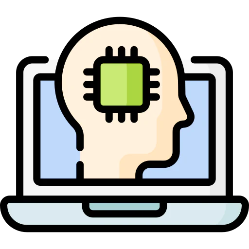 Artificial intelligence icon