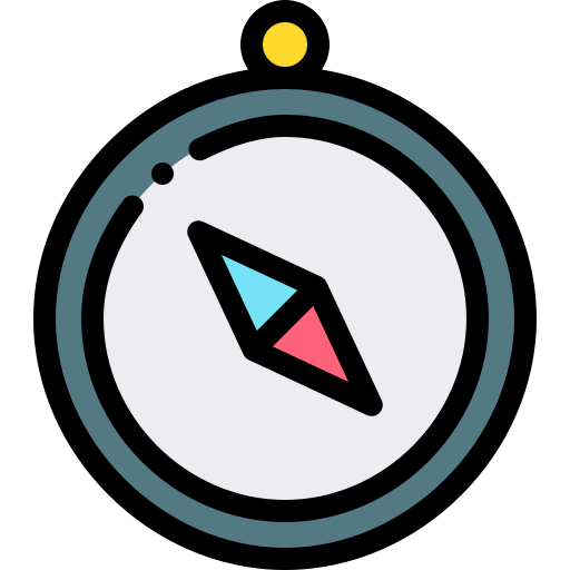 Compass icon
