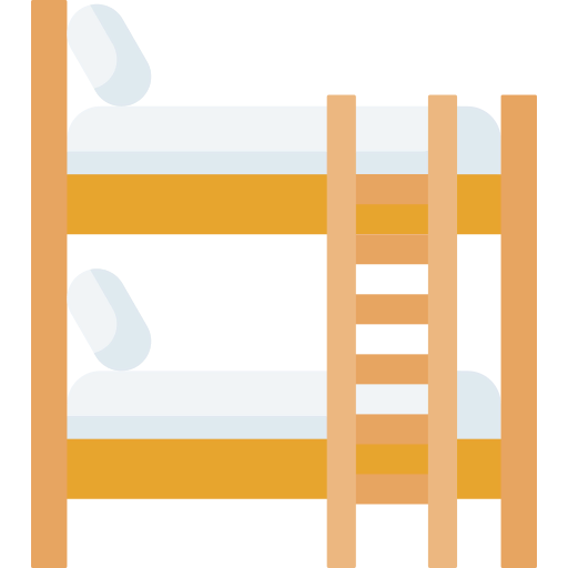 Bunk bed icon