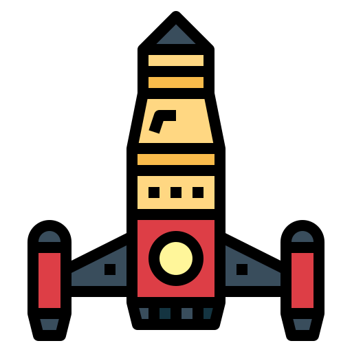 Rocket icon