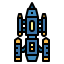 Rocket icon 64x64
