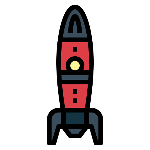 Rocket icon