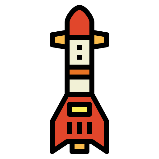 Rocket icon