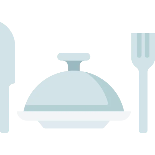 Serving dish icon