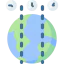Time zone 图标 64x64