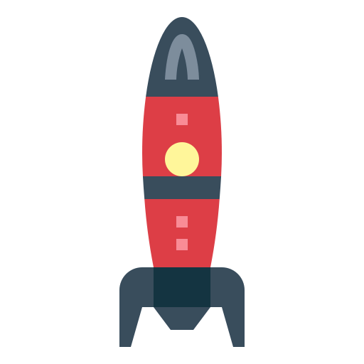 Rocket icon