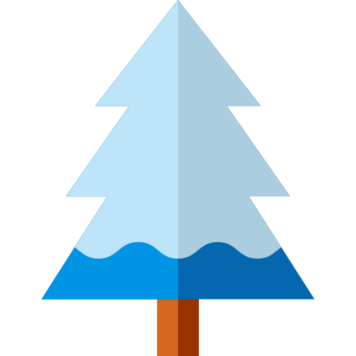 Pine tree icon