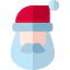 Santa claus icon 64x64