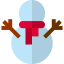 Snowman icon 64x64