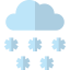 Snowing icon 64x64