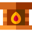 Fireplace icon 64x64