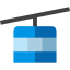 Cable car cabin icon 64x64