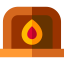 Fireplace icon 64x64
