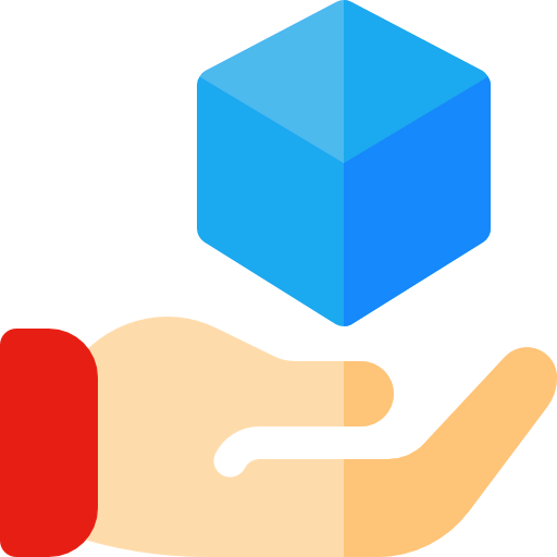 Cube icon