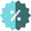 Discount icon 64x64