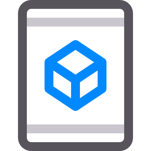 Cube icon