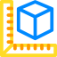 Ruler アイコン 64x64