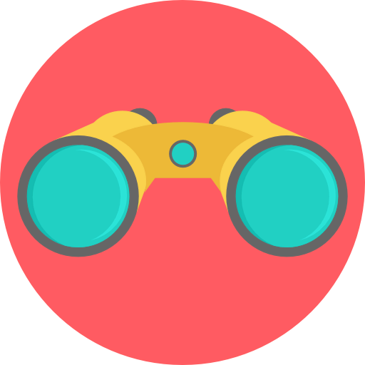 Бинокль иконка