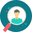 Job search icon 64x64