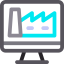 Factory アイコン 64x64