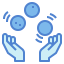 Juggling icon 64x64