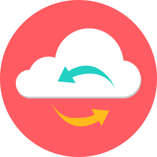 Cloud computing icon