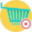Shopping cart icon 64x64