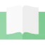 Open book Ikona 64x64