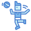 Volleyball icon 64x64