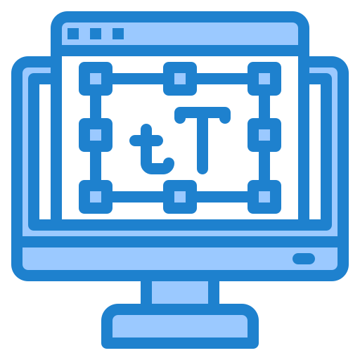 Text edit icon