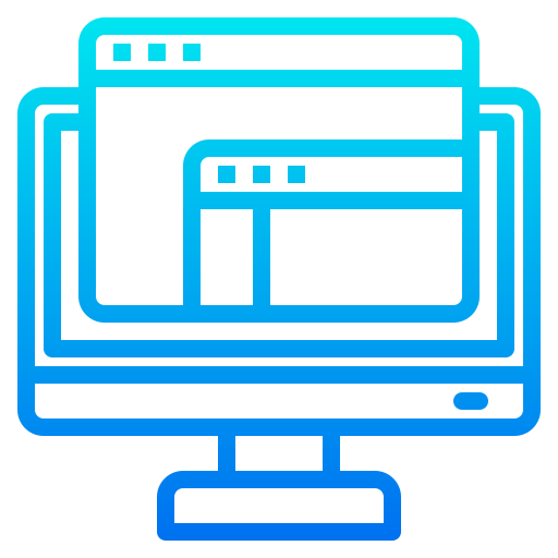 Web browser ícono