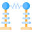 Tesla coil ícono 64x64
