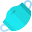 Dentist mask icon 64x64