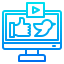 Social media アイコン 64x64