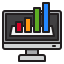Bar graph アイコン 64x64