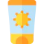 Sun cream icon 64x64