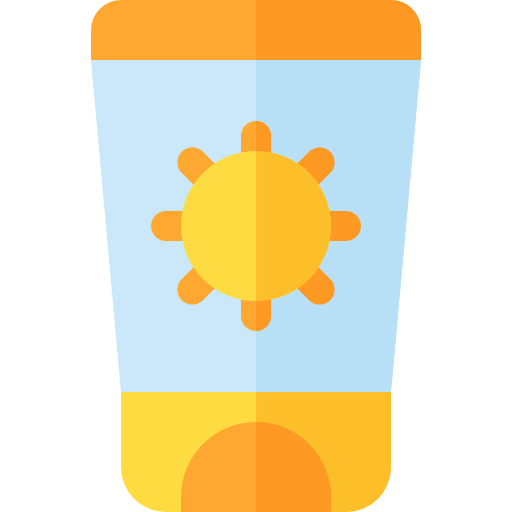 Sun cream 图标