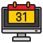 Calendar アイコン 64x64