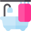 Bathtub icon 64x64