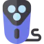 Electric shaver icon 64x64