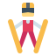 Ski icon 64x64